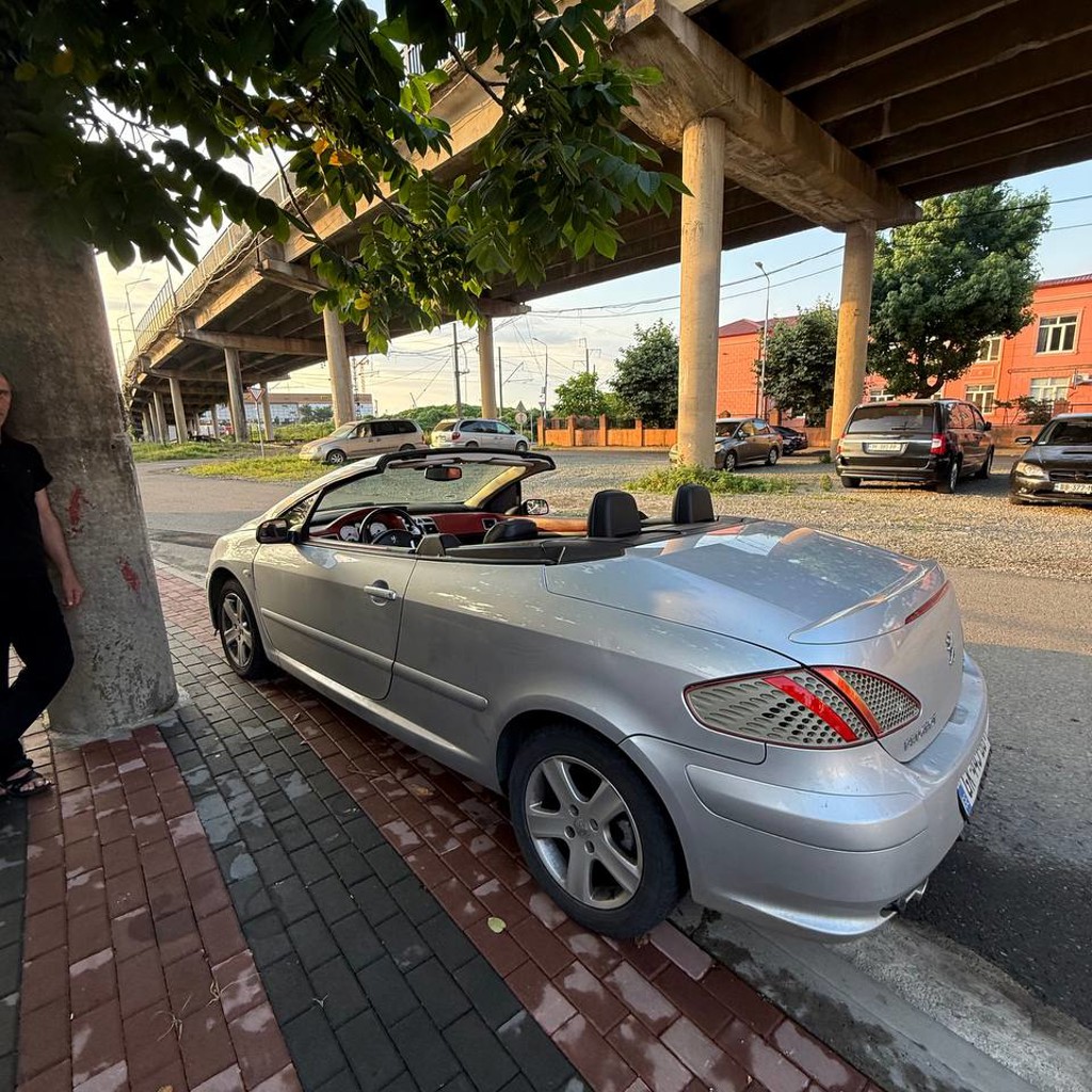 Peugeot 307 CC Cabriolet 2.0