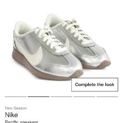Кроссовки Nike черно-белые - фото 1