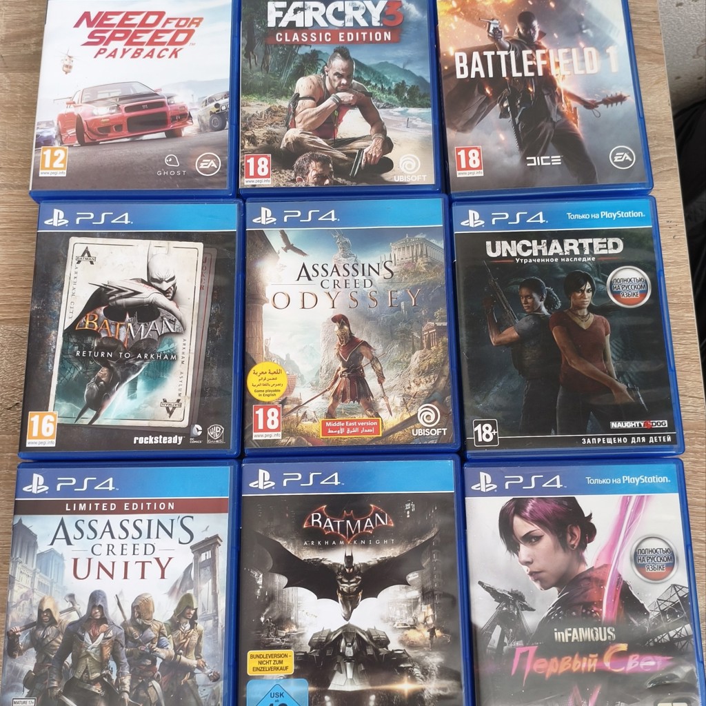 Assassin’s Creed: The Ezio Collection (без коробки)