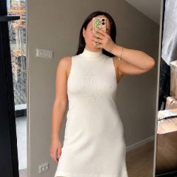 Платье Zara белое миди - фото 3
