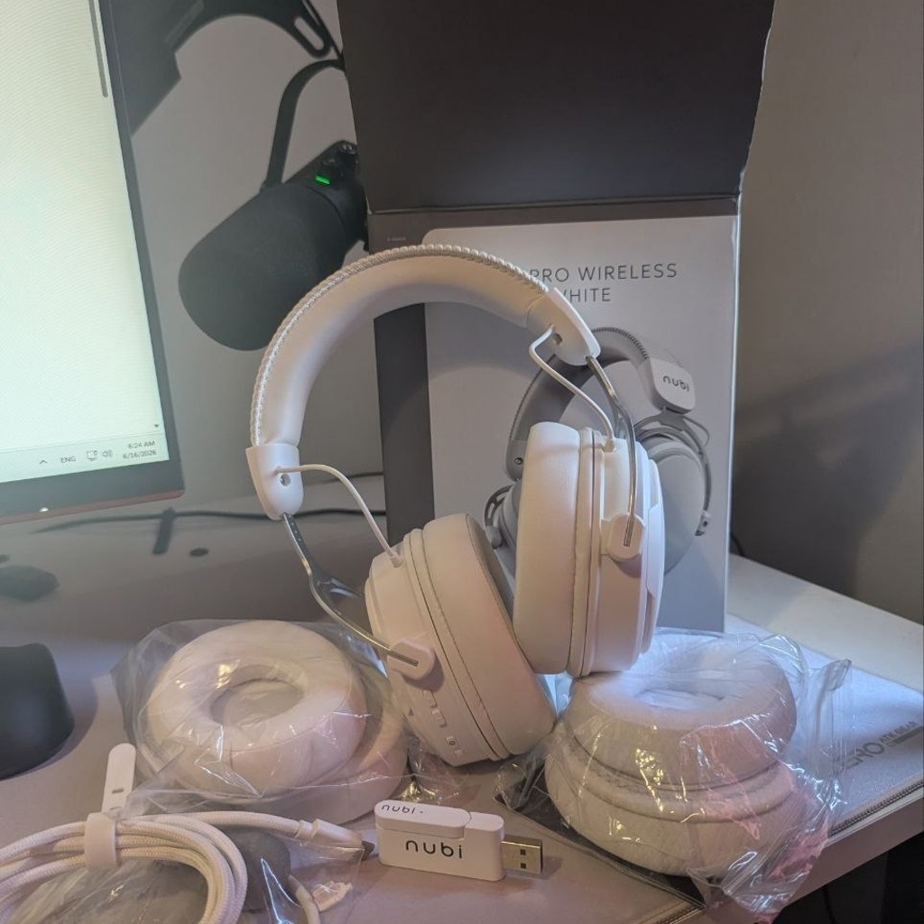 Наушники NUBI NH1 Pro Wireless White