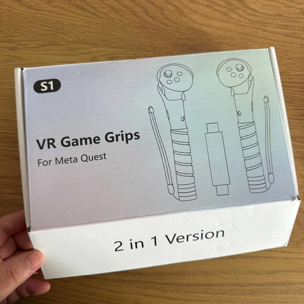 Насадки 2 в 1 для VR
