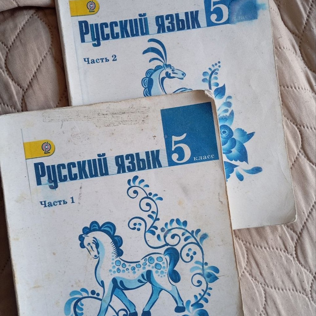 Учебники русского языка за 5 класс