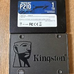 SSD Kingston 240GB - фото 1