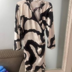 Платье-кимоно h&m - фото 2