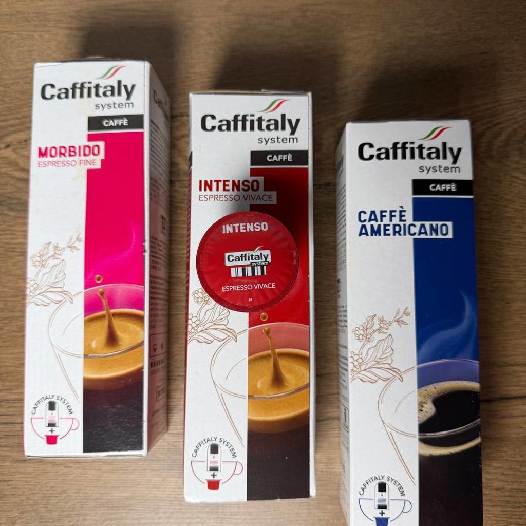 Кофе капсулы Caffitaly Americano