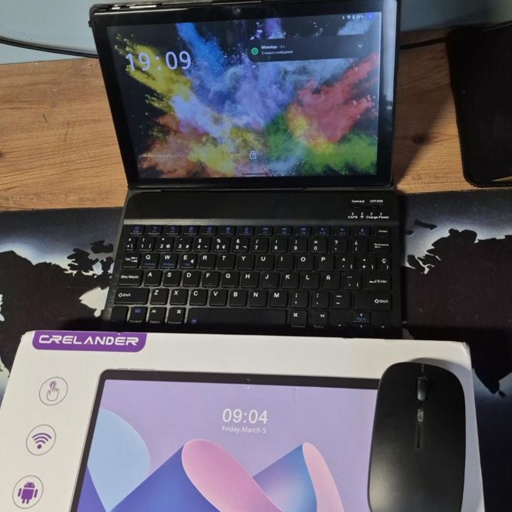 Планшет Crelander W30