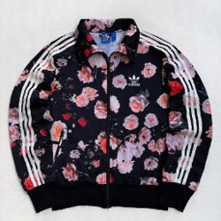 Олимпийка + штаны adidas Florel Firebirb Roses - фото 2