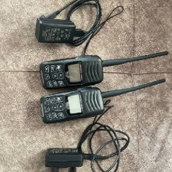 Морская портативная рация Standard Horizon HX300 - фото 4