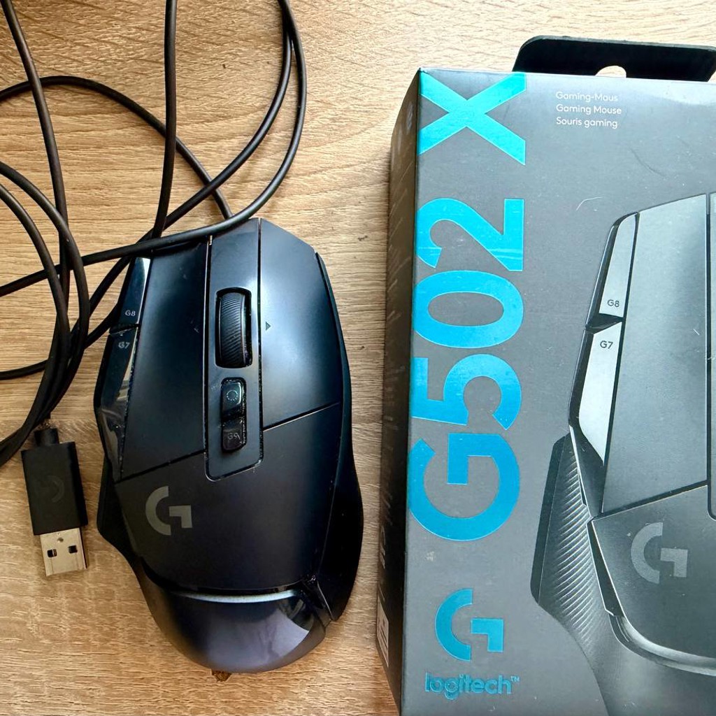 Игровая мышь Logitech G502 X