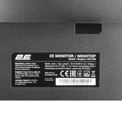 Монитор 2E 27″ H2724B - фото 4
