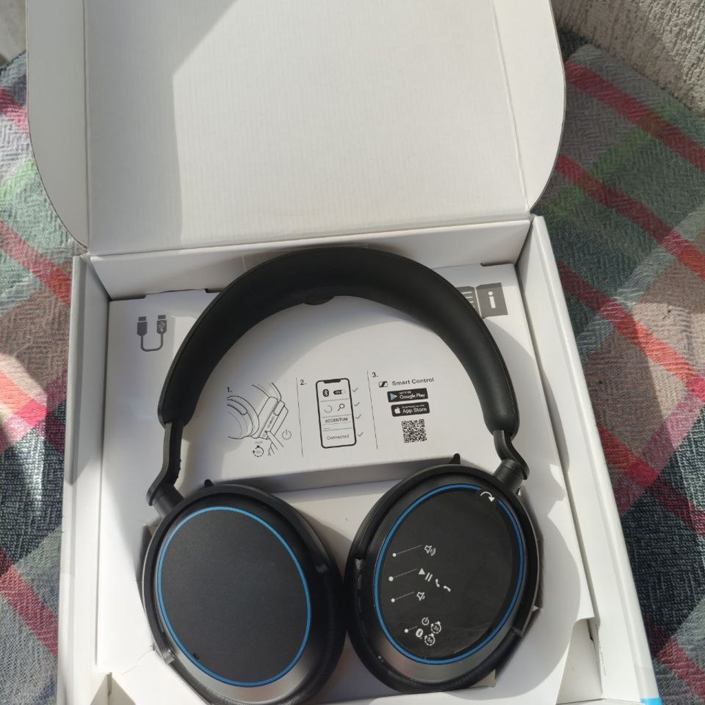 Беспроводные Bluetooth наушники Sennheiser ACCENTUM