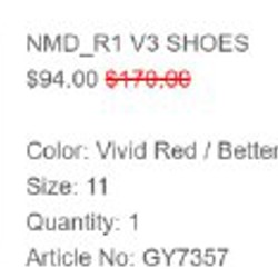 Кроссовки Adidas NMD_R1 V3 - фото 5