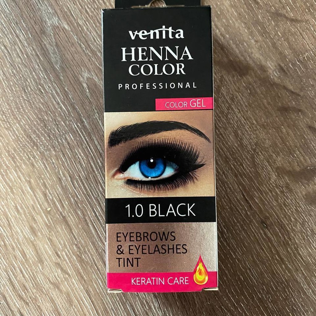 Краска для бровей и ресниц Venita Professional