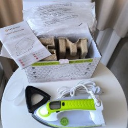 Утюг со встроенным парогенератором EFFEKTIV TurboSteam Compact 3000X - фото 3