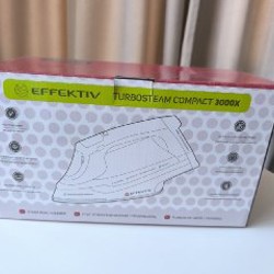 Утюг со встроенным парогенератором EFFEKTIV TurboSteam Compact 3000X - фото 5
