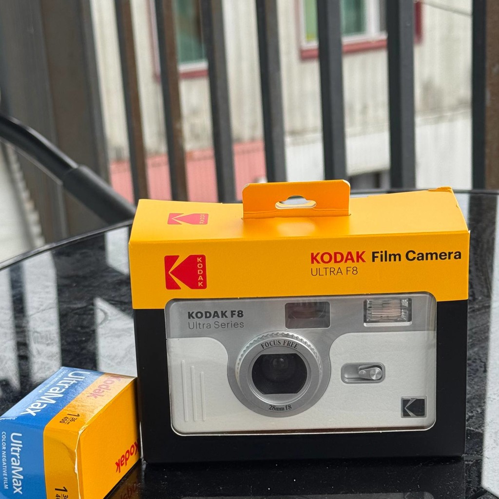 Пленочный фотоаппарат Kodak Ultra F8