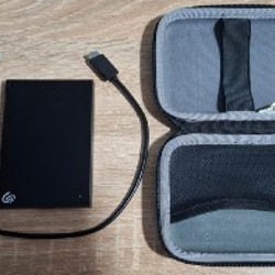Внешний жёсткий диск Seagate BUP Slim - фото 3
