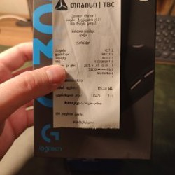 Беспроводная мышь Logitech G 305 - фото 6
