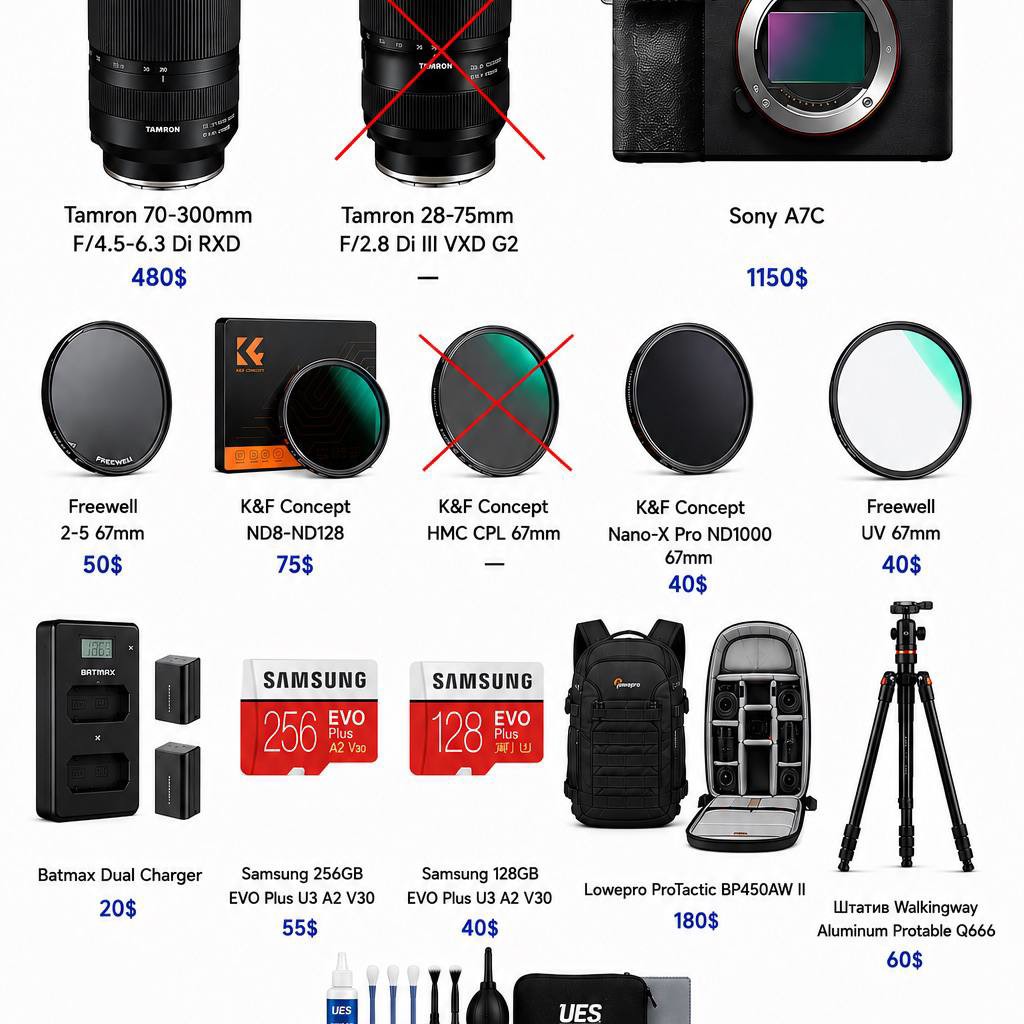Камера Sony A7c