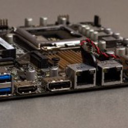 Комплект Материнская плата ASUS H110T и Блок питания HP 19V - фото 3