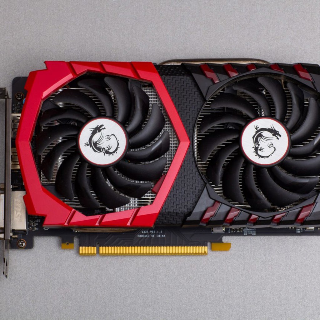Видеокарта MSI GeForce GTX 1050 Ti GAMING X 4G