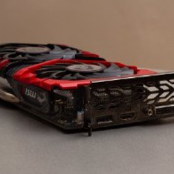 Видеокарта MSI GeForce GTX 1050 Ti GAMING X 4G - фото 4