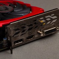 Видеокарта MSI GeForce GTX 1050 Ti GAMING X 4G - фото 5