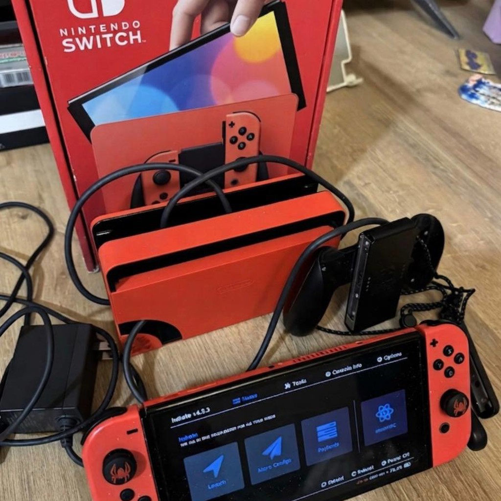 Nintendo Switch OLED Mario Edition