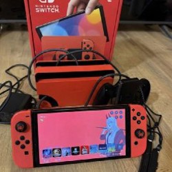 Nintendo Switch OLED Mario Edition - фото 2