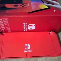 Nintendo Switch OLED Mario Edition - фото 3