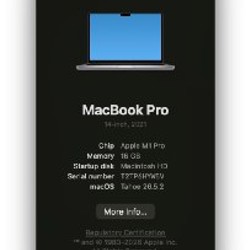 Ноутбук MacBook Pro M1 - фото 6