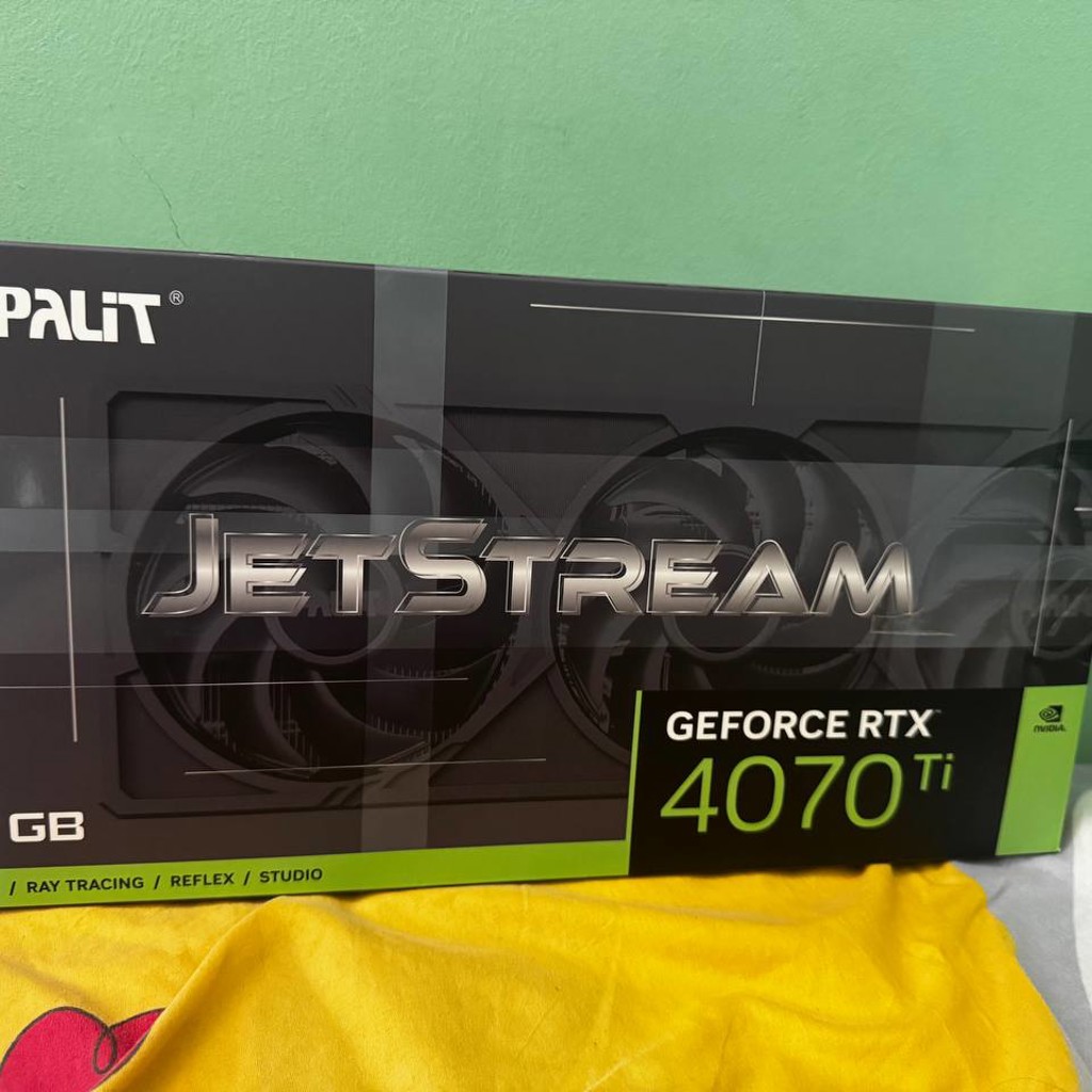 Palit 4070ti 12 GB