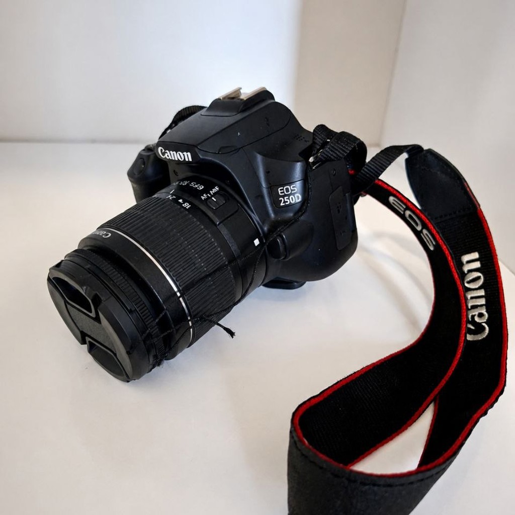 Зеркальный фотоаппарат Canon EOS 250D
