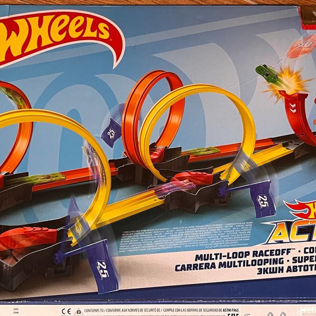 Автотрек Hot wheels
