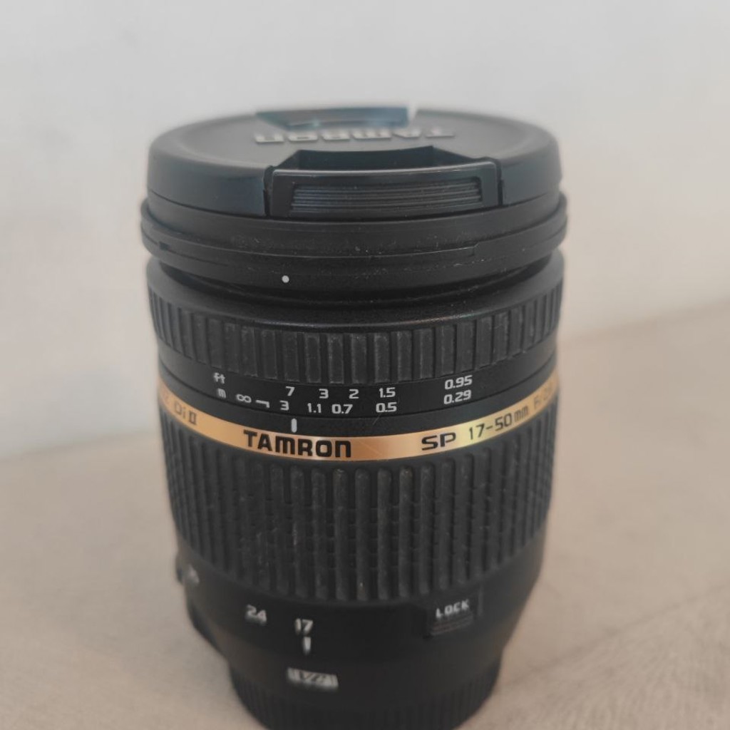 Объектив Tamron SP 17-50
