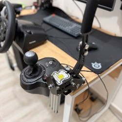 Руль Logitech G923 - фото 5
