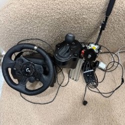 Руль Logitech G923 - фото 6