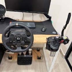 Руль Logitech G923 - фото 8