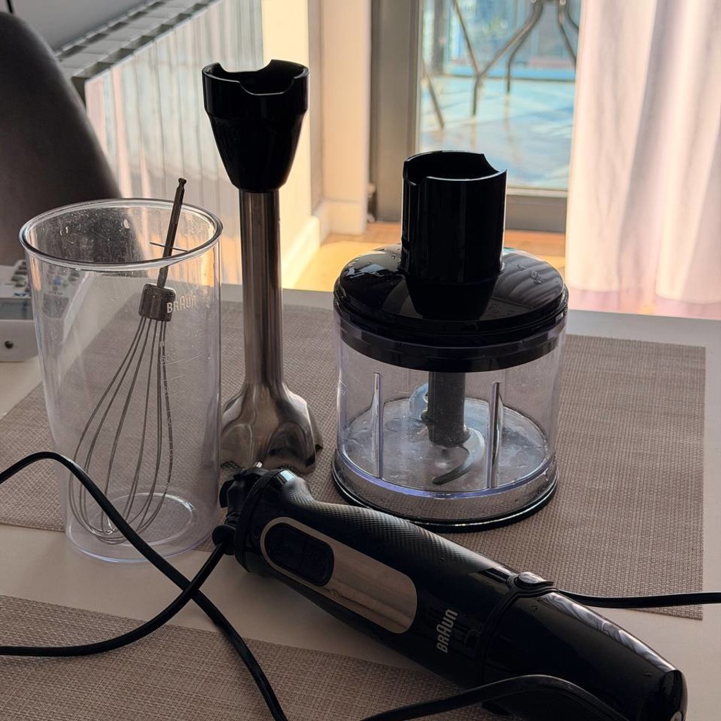 Блендер (миксер) Braun Multiquick 5 Pro