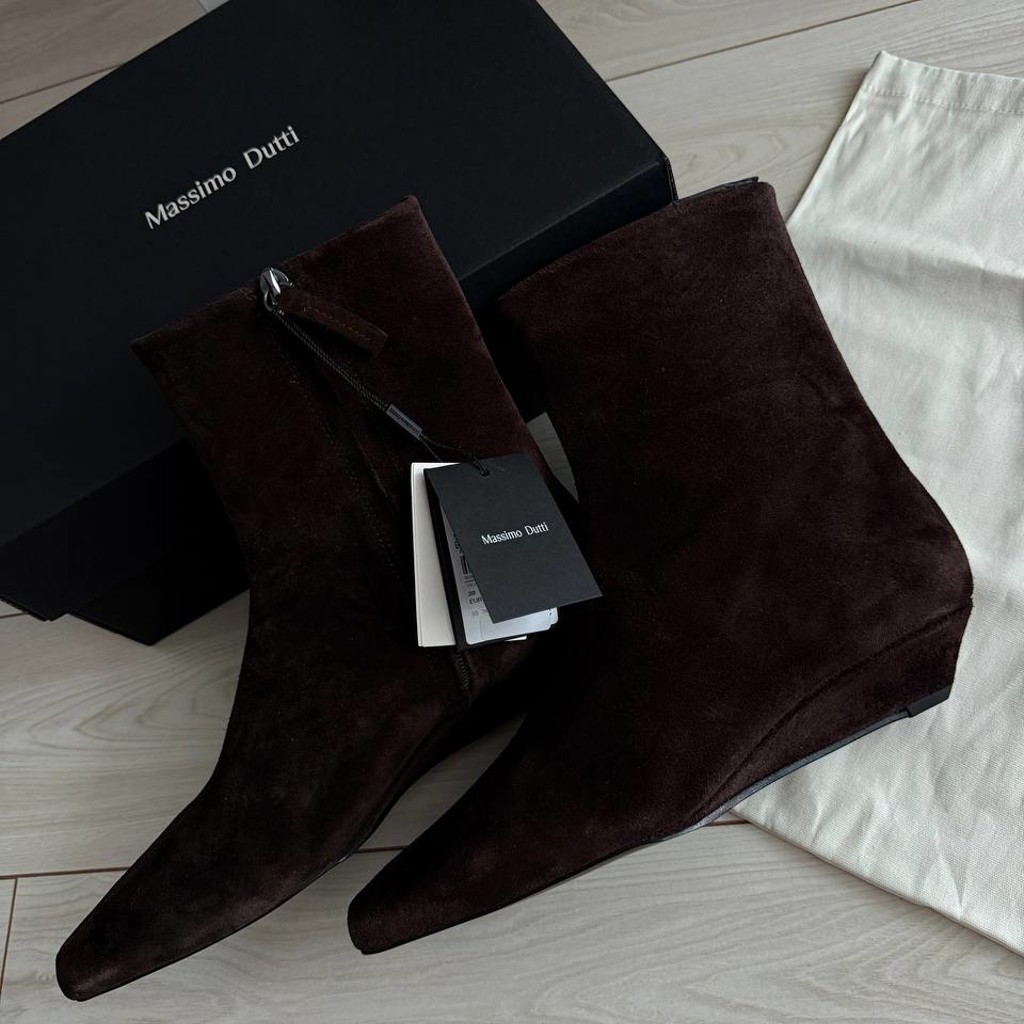 Ботинки женские Massimo Dutti