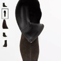 Ботинки женские Massimo Dutti - фото 5