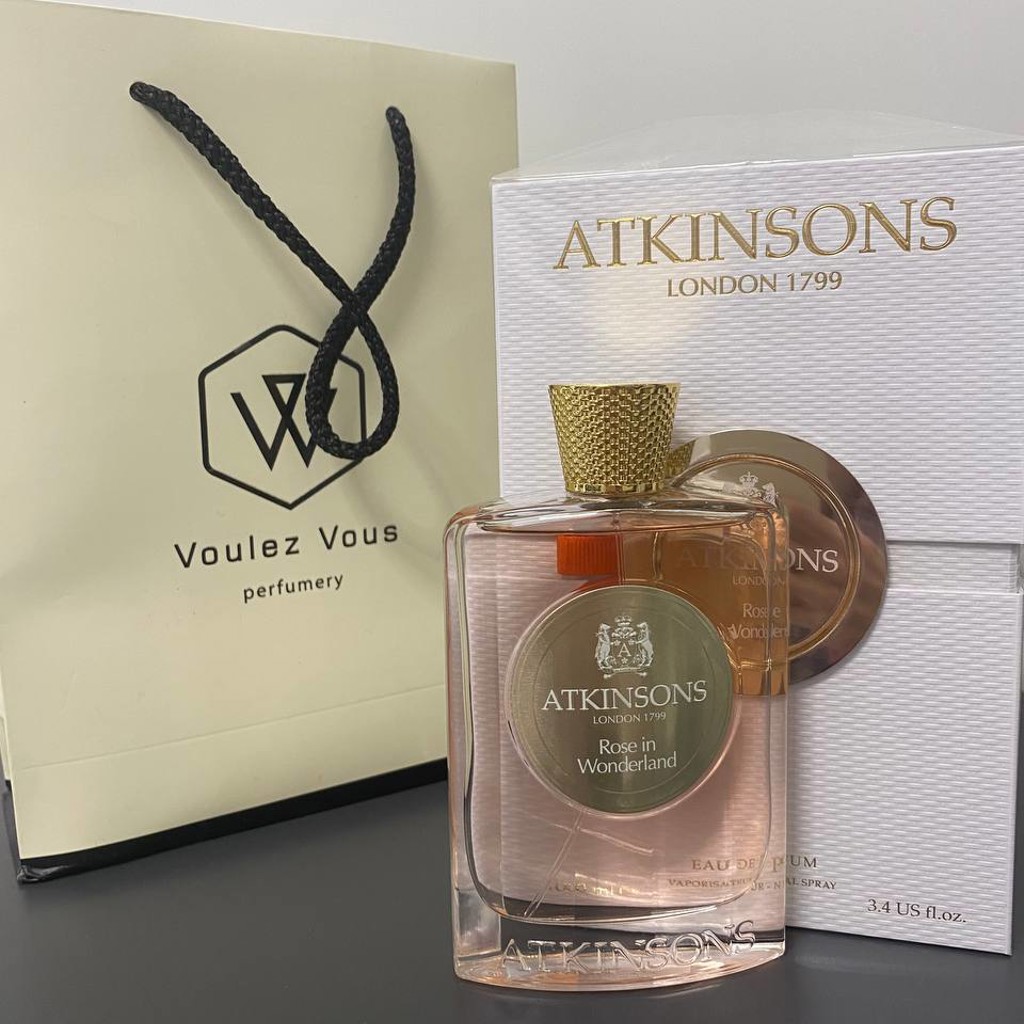 Atkinsons Rose in Wonderland