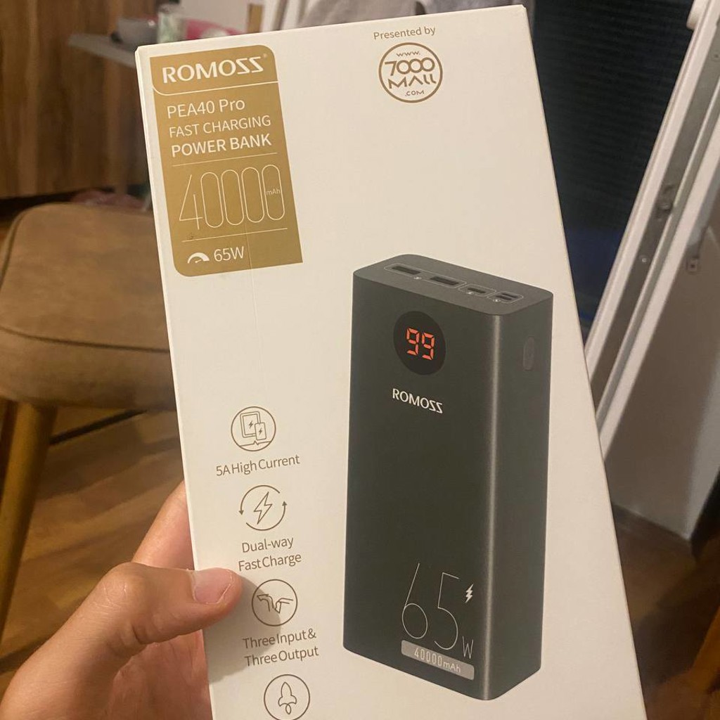 PowerBank Romoss