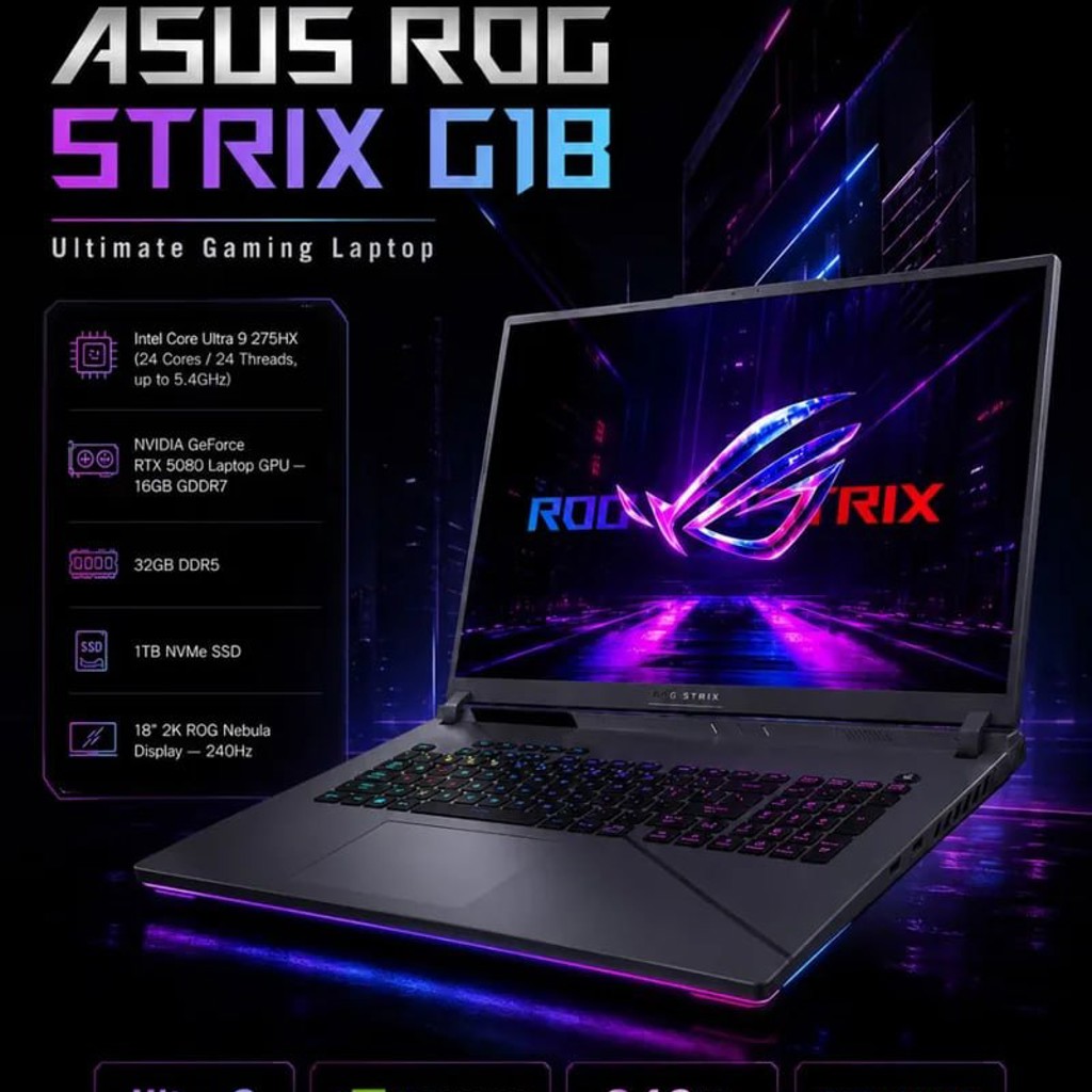 ASUS ROG Strix G18