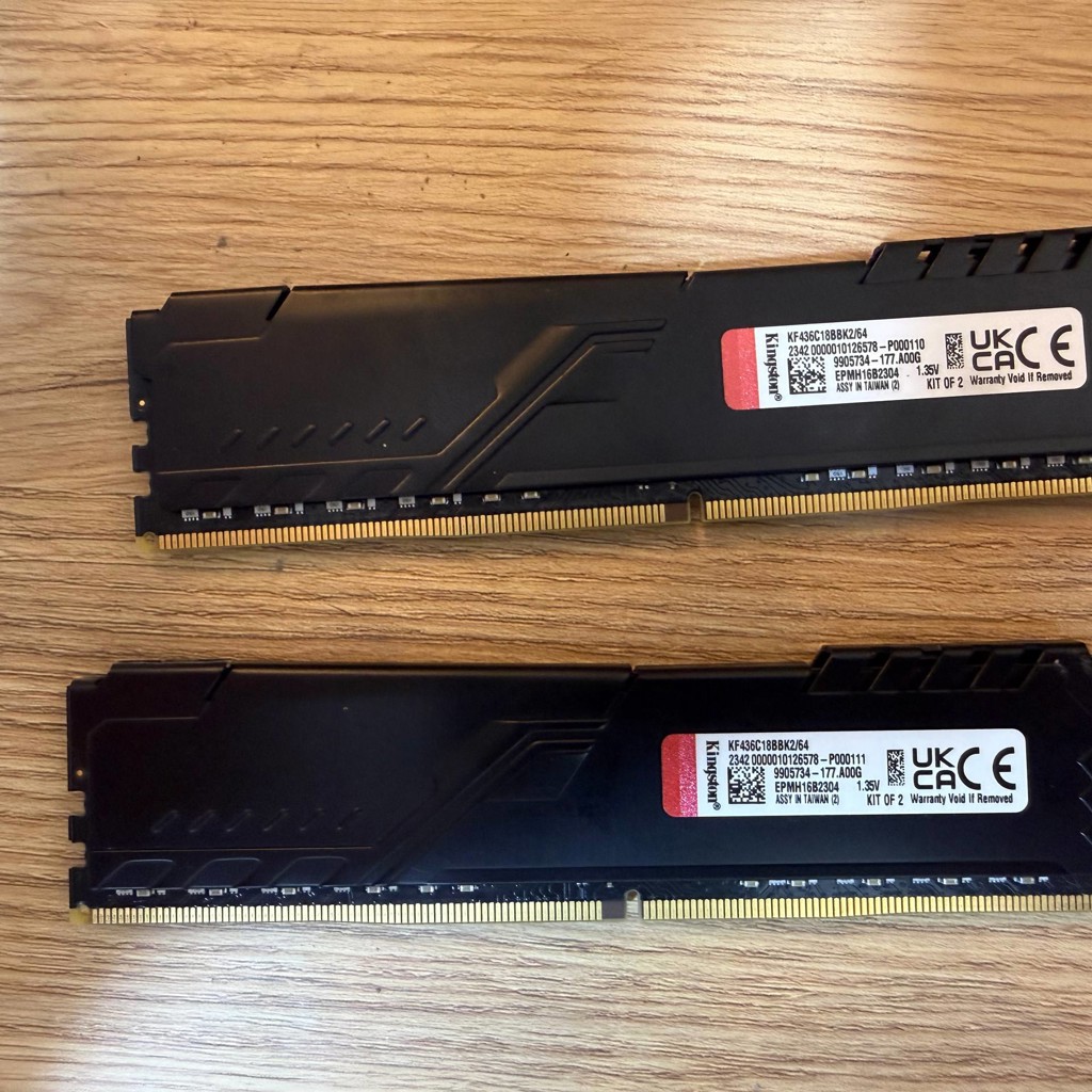 Оперативная память Kingston FURY Beast Black