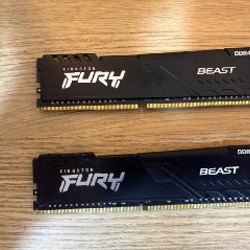 Оперативная память Kingston FURY Beast Black - фото 2