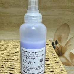 Davines Smoothing Heat Protectant Serum - фото 1