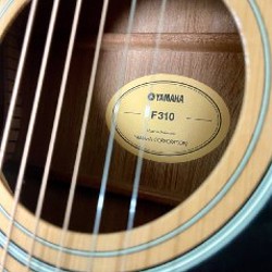 Гитара Yamaha F310 - фото 3