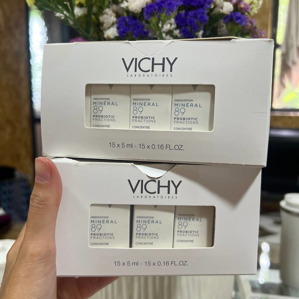 Сыворотка Vichy mineral 89